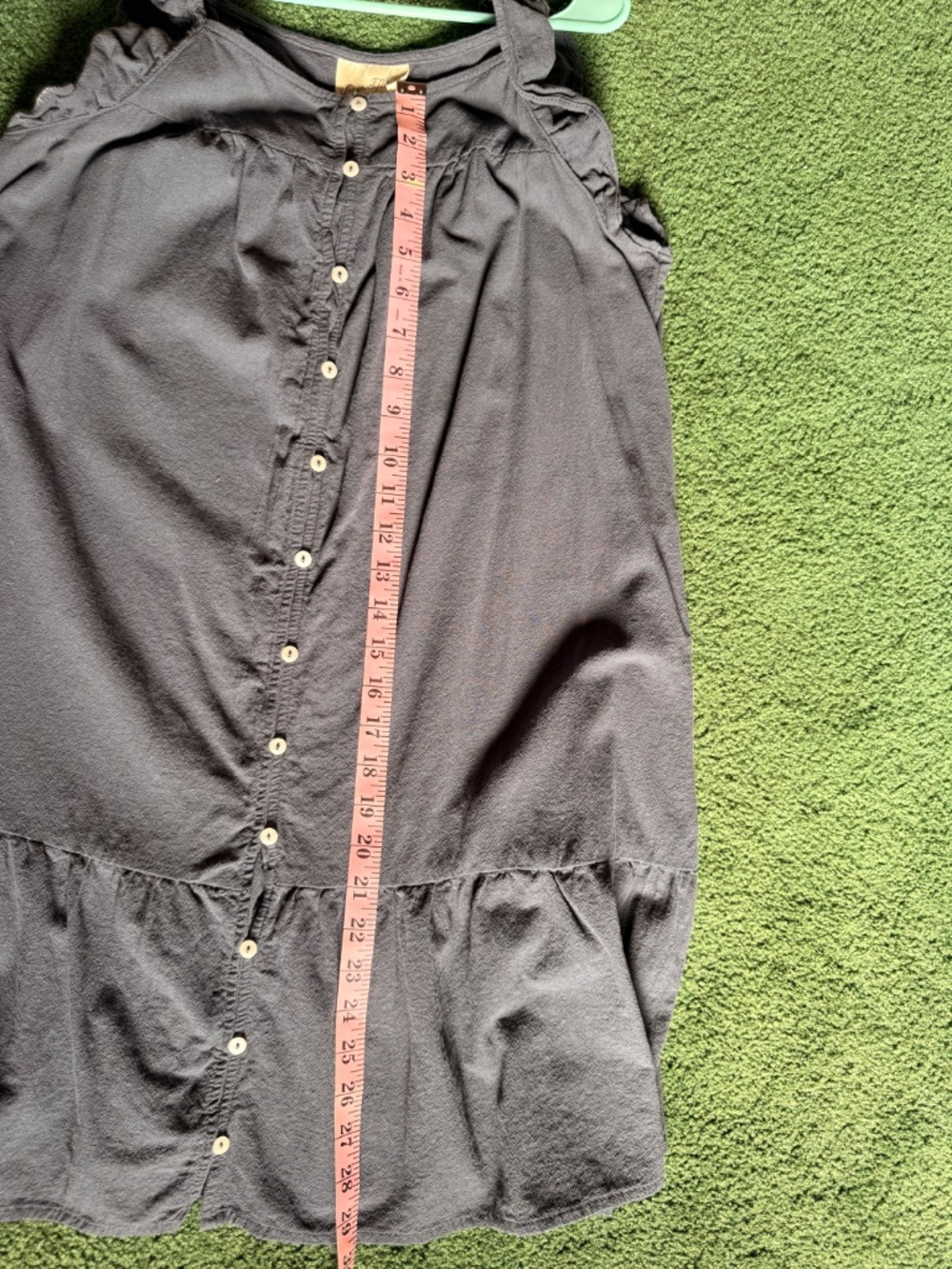 Universal Thread Button-front Mini Dress - Picture 3 of 3